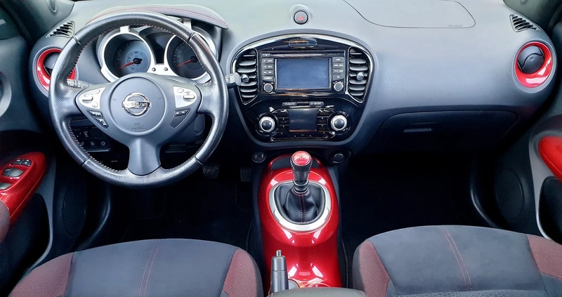 Nissan Juke cena 57600 przebieg: 154000, rok produkcji 2016 z Reda małe 742